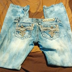 Rock revival jeans size 28